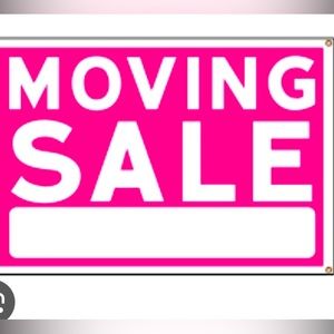 Everything must go by end of October